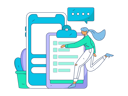 پیش‌نمایش فایل customer-survey-11713831 از پک تحقیق