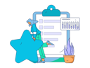 پیش‌نمایش فایل girl-filling-feedback-form-11713836 از پک تحقیق
