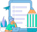 پیش‌نمایش فایل girl-filling-online-survey-form-on-laptop-11713821 از پک تحقیق