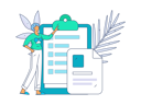 پیش‌نمایش فایل girl-with-pencil-filling-feedback-form-11713830 از پک تحقیق