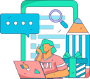 پیش‌نمایش فایل woman-filling-online-survey-form-on-laptop-11713814 از پک تحقیق