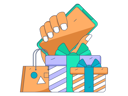 پیش‌نمایش فایل mobile-commerce-11714024 از پک تجارت الکترونیک