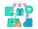 پیش‌نمایش فایل online-shopping-app-11714019 از پک تجارت الکترونیک