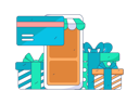 پیش‌نمایش فایل online-shopping-application-11714042 از پک تجارت الکترونیک