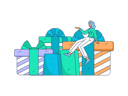 پیش‌نمایش فایل woman-doing-online-shopping-11714025 از پک تجارت الکترونیک