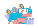 پیش‌نمایش فایل couple-getting-financial-reward-11713974 از پک تجارت الکترونیک