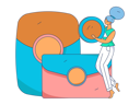 پیش‌نمایش فایل girl-getting-financial-reward-11713975 از پک تجارت الکترونیک