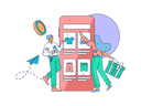 پیش‌نمایش فایل people-getting-shopping-reward-11713952 از پک تجارت الکترونیک