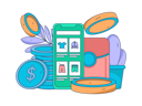 پیش‌نمایش فایل shopping-app-11713991 از پک تجارت الکترونیک