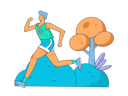 پیش‌نمایش فایل athlete-runs-for-competition-11801325 از پک دویدن