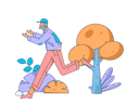 پیش‌نمایش فایل employee-runs-fast-for-meeting-11801328 از پک دویدن