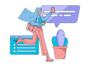پیش‌نمایش فایل employee-viewing-time-in-mobile-11801321 از پک دویدن