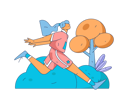 پیش‌نمایش فایل student-running-fast-for-school-11801323 از پک دویدن