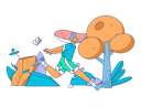 پیش‌نمایش فایل student-runs-late-for-school-11801313 از پک دویدن