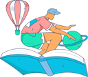 پیش‌نمایش فایل book-lover-11800864 از پک آموزش