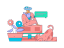 پیش‌نمایش فایل girl-reading-novel-11800869 از پک آموزش
