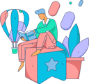 پیش‌نمایش فایل man-reading-book-11800859 از پک آموزش