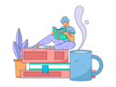 پیش‌نمایش فایل man-reading-book-11800873 از پک آموزش