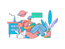 پیش‌نمایش فایل boy-reading-book-11801090 از پک آموزش