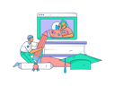 پیش‌نمایش فایل boy-taking-digital-learning-11801049 از پک آموزش