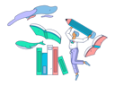 پیش‌نمایش فایل boy-with-book-11801045 از پک آموزش