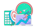 پیش‌نمایش فایل education-schedule-with-growth-11801053 از پک آموزش
