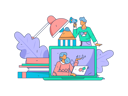 پیش‌نمایش فایل girl-getting-study-idea-11801064 از پک آموزش
