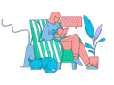 پیش‌نمایش فایل girl-reading-book-11801046 از پک آموزش