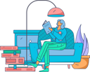 پیش‌نمایش فایل girls-taking-online-study-11801072 از پک آموزش