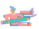 پیش‌نمایش فایل male-book-lover-11801086 از پک آموزش