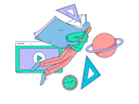 پیش‌نمایش فایل man-learning-from-online-class-11801060 از پک آموزش