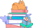 پیش‌نمایش فایل woman-reading-book-11801081 از پک آموزش