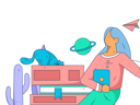 پیش‌نمایش فایل woman-with-book-11801088 از پک آموزش