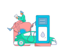 پیش‌نمایش فایل automobile-refueling-11801369 از پک سوخت گیری ماشین
