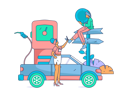 پیش‌نمایش فایل car-gas-fill-up-11801353 از پک سوخت گیری ماشین
