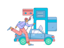 پیش‌نمایش فایل car-tanking-11801365 از پک سوخت گیری ماشین