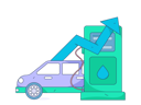 پیش‌نمایش فایل filling-petrol-into-car-11801370 از پک سوخت گیری ماشین