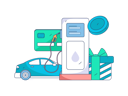 پیش‌نمایش فایل fuel-station-11801336 از پک سوخت گیری ماشین