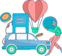 پیش‌نمایش فایل man-paying-dollar-coin-for-car-refueling-11801361 از پک سوخت گیری ماشین