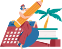 پیش‌نمایش فایل calendar-management-11811984 از پک برنامه زمانی وظایف