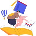 پیش‌نمایش فایل boy-book-reader-11822172 از پک خواندن
