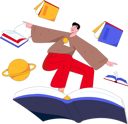پیش‌نمایش فایل boy-reading-book-11822176 از پک خواندن