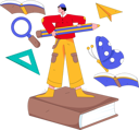 پیش‌نمایش فایل boy-reading-book-11822200 از پک خواندن