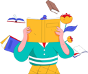 پیش‌نمایش فایل female-book-reader-11822178 از پک خواندن
