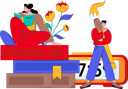 پیش‌نمایش فایل female-book-reader-11822187 از پک خواندن