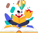 پیش‌نمایش فایل female-reading-book-11822179 از پک خواندن