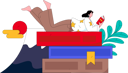 پیش‌نمایش فایل female-reading-book-11822184 از پک خواندن