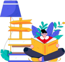 پیش‌نمایش فایل female-reading-book-11822188 از پک خواندن