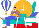 پیش‌نمایش فایل male-book-reader-11822182 از پک خواندن