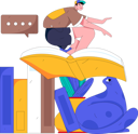 پیش‌نمایش فایل male-book-reader-11822195 از پک خواندن
